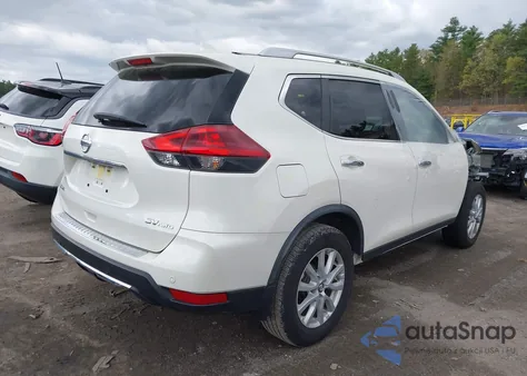 2019 Nissan Rogue Sv z USA, uszkodzony, nr VIN JN8AT2MV4KW372524